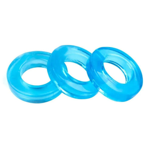 Silica Gel Stretchy Cock Ring - MiamiTeenyWeenyBikini.Com