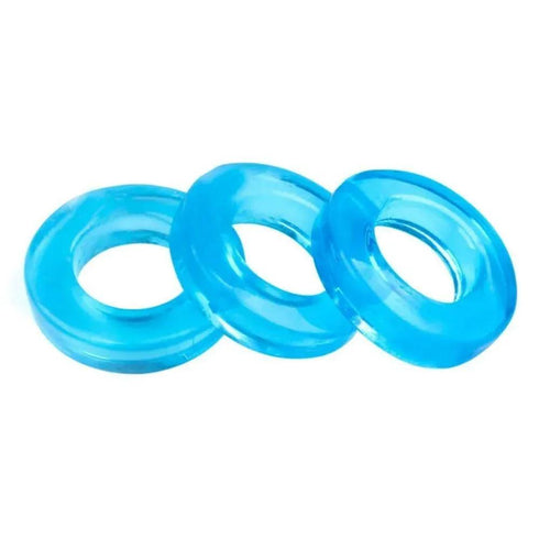Silica Gel Stretchy Cock Ring - MiamiTeenyWeenyBikini.Com
