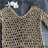Crochet Swimwear Cover-Up - MiamiTeenyWeenyBikini.Com