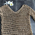 Crochet Swimwear Cover-Up - MiamiTeenyWeenyBikini.Com