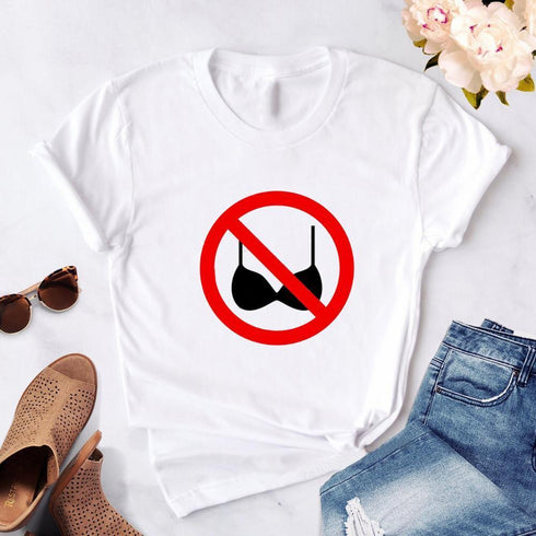 No Bra/ No Panties T Shirt
