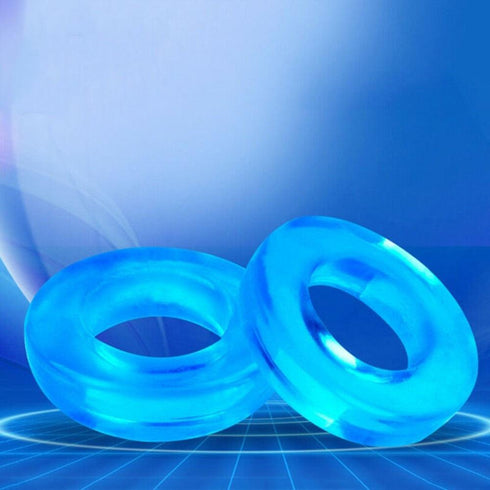 Silica Gel Stretchy Cock Ring