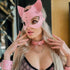 Cat Mask Cosplay - MiamiTeenyWeenyBikini.Com