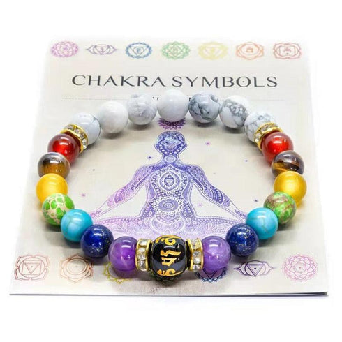 7 Chakra Bracelet - MiamiTeenyWeenyBikini.Com