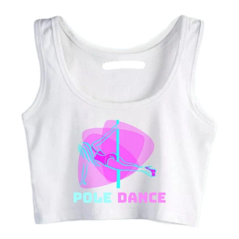 Pole Dance Harajuku Top