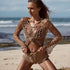 Crochet Swimwear Cover-Up - MiamiTeenyWeenyBikini.Com