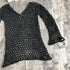 Crochet Swimwear Cover-Up - MiamiTeenyWeenyBikini.Com