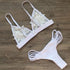 Brazilian Floral Bikini Set - MiamiTeenyWeenyBikini.Com