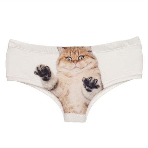 Cute Cat Panties