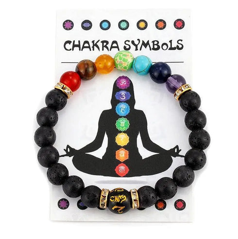 7 Chakra Bracelet - MiamiTeenyWeenyBikini.Com
