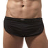 Split Side Boxer Shorts - MiamiTeenyWeenyBikini.Com