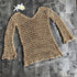 Crochet Swimwear Cover-Up - MiamiTeenyWeenyBikini.Com