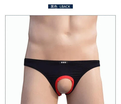 Hole Open Pouch Briefs - Miami Teeny Weeny Bikini