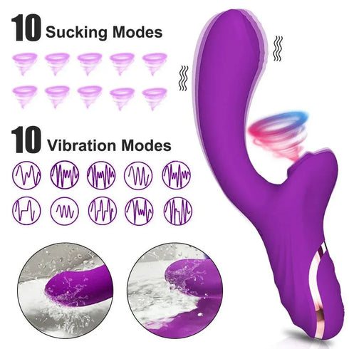 20 Modes Clitoral Sucking Vibrator - MiamiTeenyWeenyBikini.Com