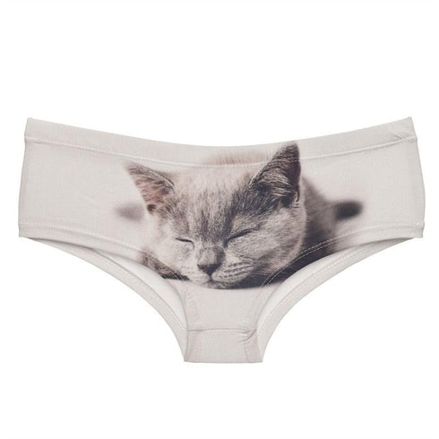 Cute Cat Panties