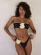 Hot Girl Flower Bikini Set - MiamiTeenyWeenyBikini.Com