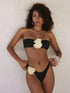 Hot Girl Flower Bikini Set - MiamiTeenyWeenyBikini.Com
