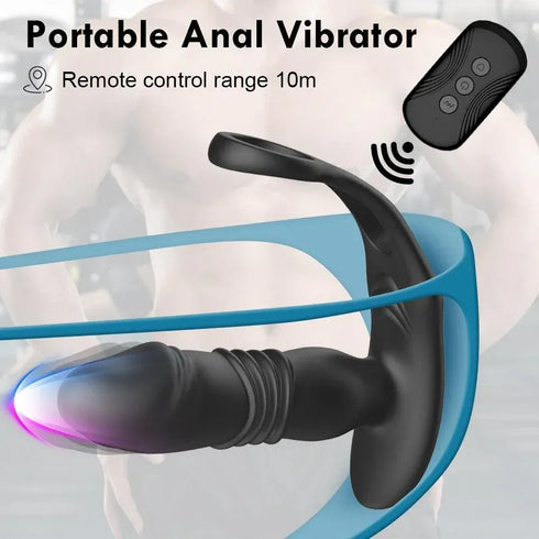 Prostate Stimulator Massager - MiamiTeenyWeenyBikini.Com