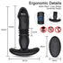 Telescopic Vibrating Butt Plug - MiamiTeenyWeenyBikini.Com