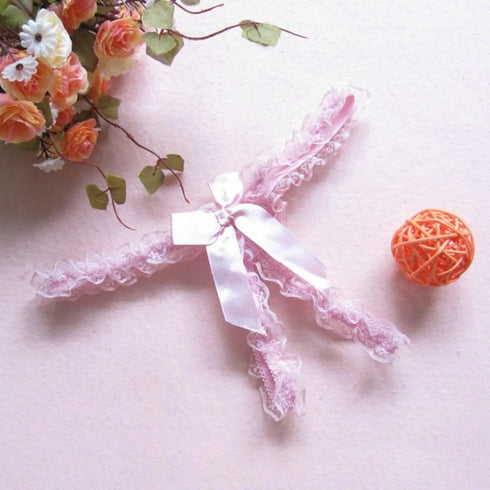 Lace Thong Panties - MiamiTeenyWeenyBikini.Com