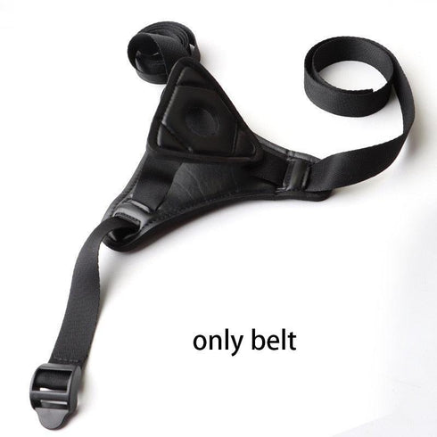 Lesbian Couple Big Dildo Strap On