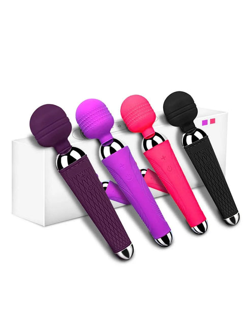 Wireless USB Rechargeable Magic Wand - MiamiTeenyWeenyBikini.Com