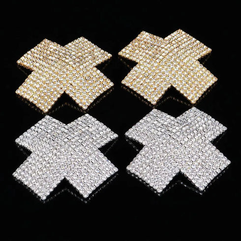 Crystal Nipple Pasties- MiamiTeenyWeenyBikini.Com