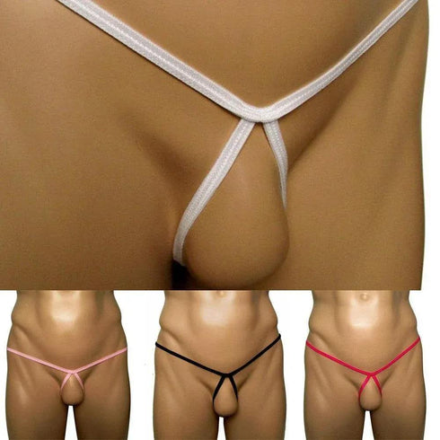 Men's Crotchless G String - MiamiTeenyWeenyBikini.Com