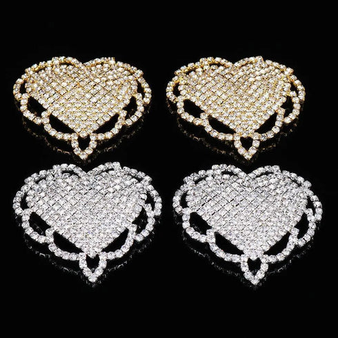 Crystal Nipple Pasties- MiamiTeenyWeenyBikini.Com