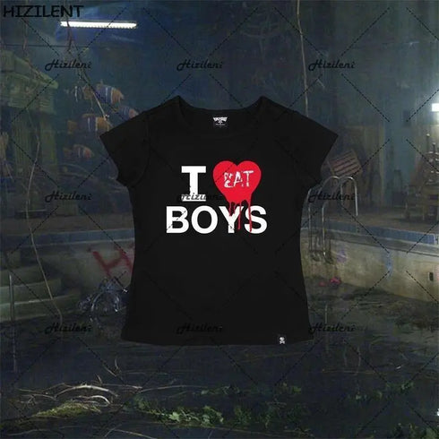 I Eat Boys Top - MiamiTeenyWeenyBikini.Com