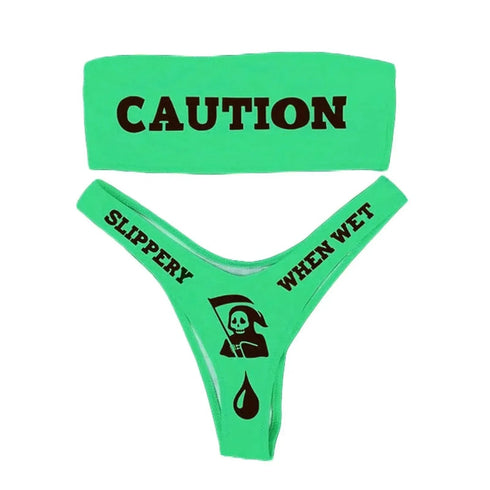 Strapless Tube Bikini - MiamiTeenyWeenyBikini.Com