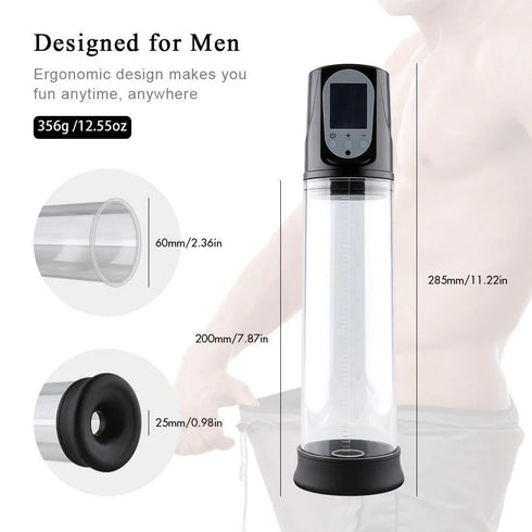 Electric Penis Pump - MiamiTeenyWeenyBikini.Com