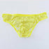 Men's Sexy Lace Transparent See Through Briefs - MiamiTeenyWeenyBikini.Com