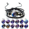 12 Zodiac Sign Constellation Bracelet - MiamiTeenyWeenyBikini.Com