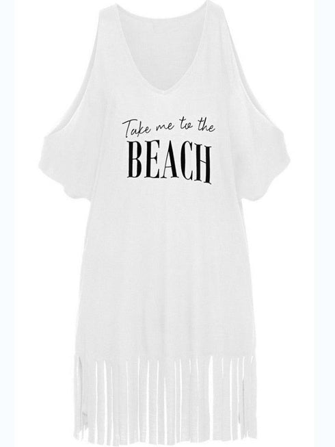 Take Me To The Beach Kaftan