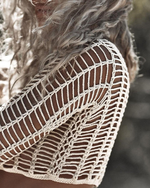 Crochet Fishnet  Bikini