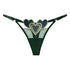 Heart Lace Up Panty Thongs - MiamiTeenyWeenyBikini.Com