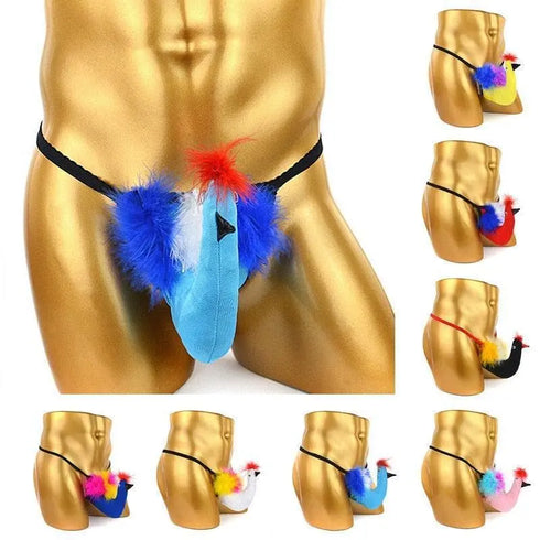 Bird Breathable Thong - MiamiTeenyWeenyBikini.Com