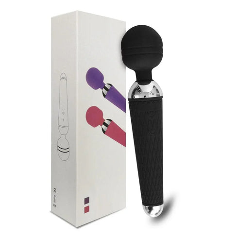 Wireless USB Rechargeable Magic Wand - MiamiTeenyWeenyBikini.Com