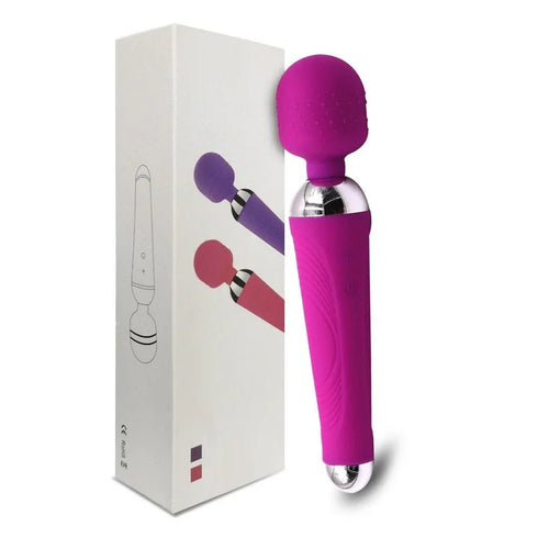 USB Rechargeable Magic Wand - MiamiTeenyWeenyBikini.Com