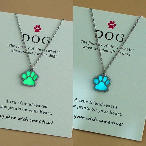 Luminous Dog Lovers Pendant