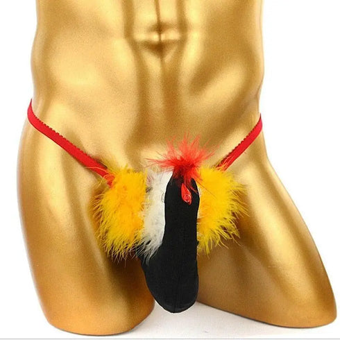 Bird Breathable Thong - MiamiTeenyWeenyBikini.Com