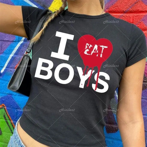 I Eat Boys Top - MiamiTeenyWeenyBikini.Com
