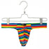 Rainbow Stripe Jock - MiamiTeenyWeenyBikini.Com