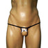 Men's Mesh Bow G String - MiamiTeenyWeenyBikini.Com