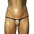 Men's Mesh Bow G String - MiamiTeenyWeenyBikini.Com