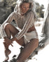 Crochet Fishnet Bikini - MiamiTeenyWeenyBikini.Com