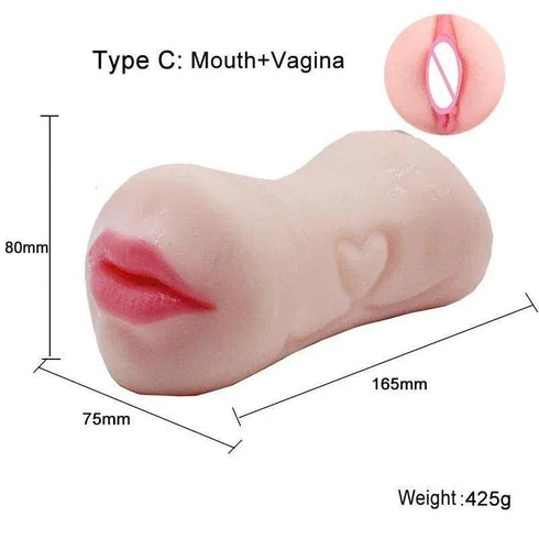 3 in 1 Male Masturbator Toys - Miami Teeny Weeny Bikini