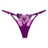 Heart Lace Up Panty Thongs - MiamiTeenyWeenyBikini.Com