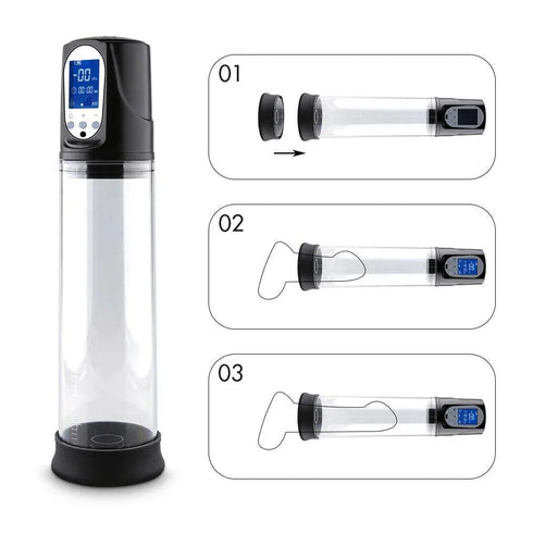 Electric Penis Pump - MiamiTeenyWeenyBikini.Com